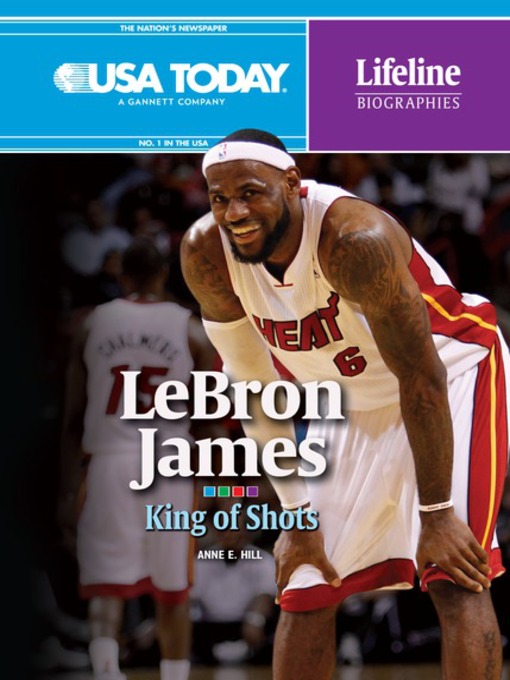 Title details for LeBron James by Anne E. Hill - Available